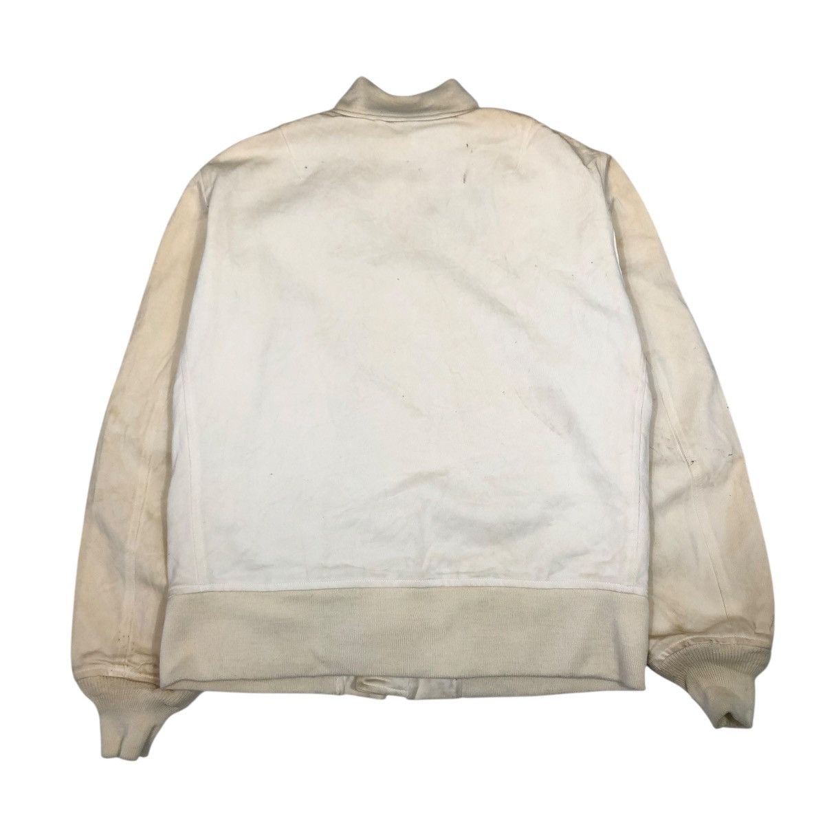 Vintage 🔥VINTAGE WOOL BOMBER JACKET UNITED ARROWS ISSEY MIYAKE Size US S / EU 44-46 / 1 - 2 Thumbnail