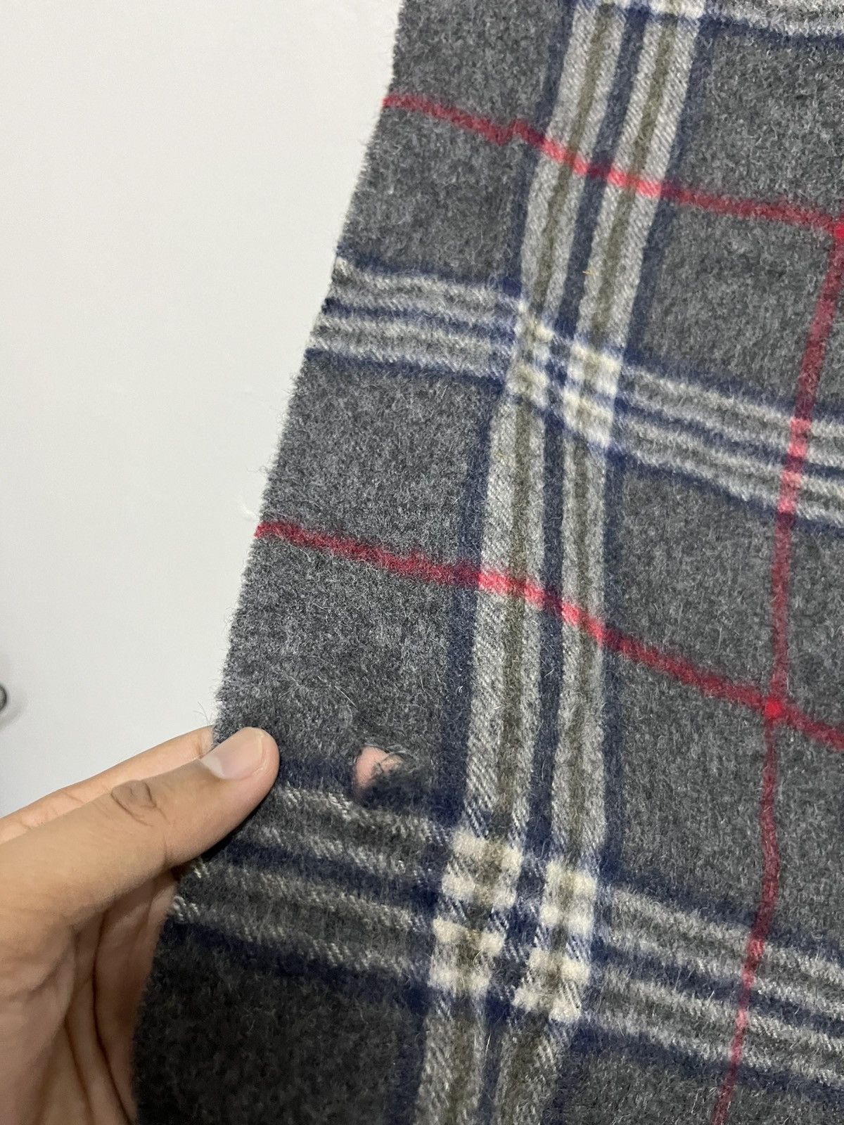 Vintage 💥Vintage Mufflerblend 100% Cashmere Scarf Size ONE SIZE - 8 Thumbnail