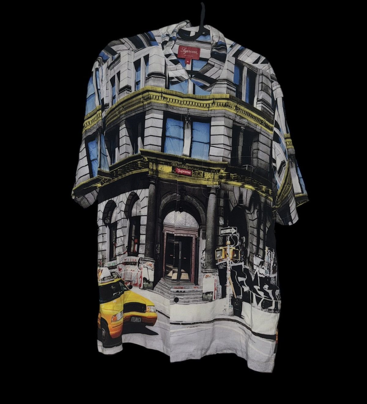 Supreme SUPREME 190 Bowery Rayon Shirt | Grailed