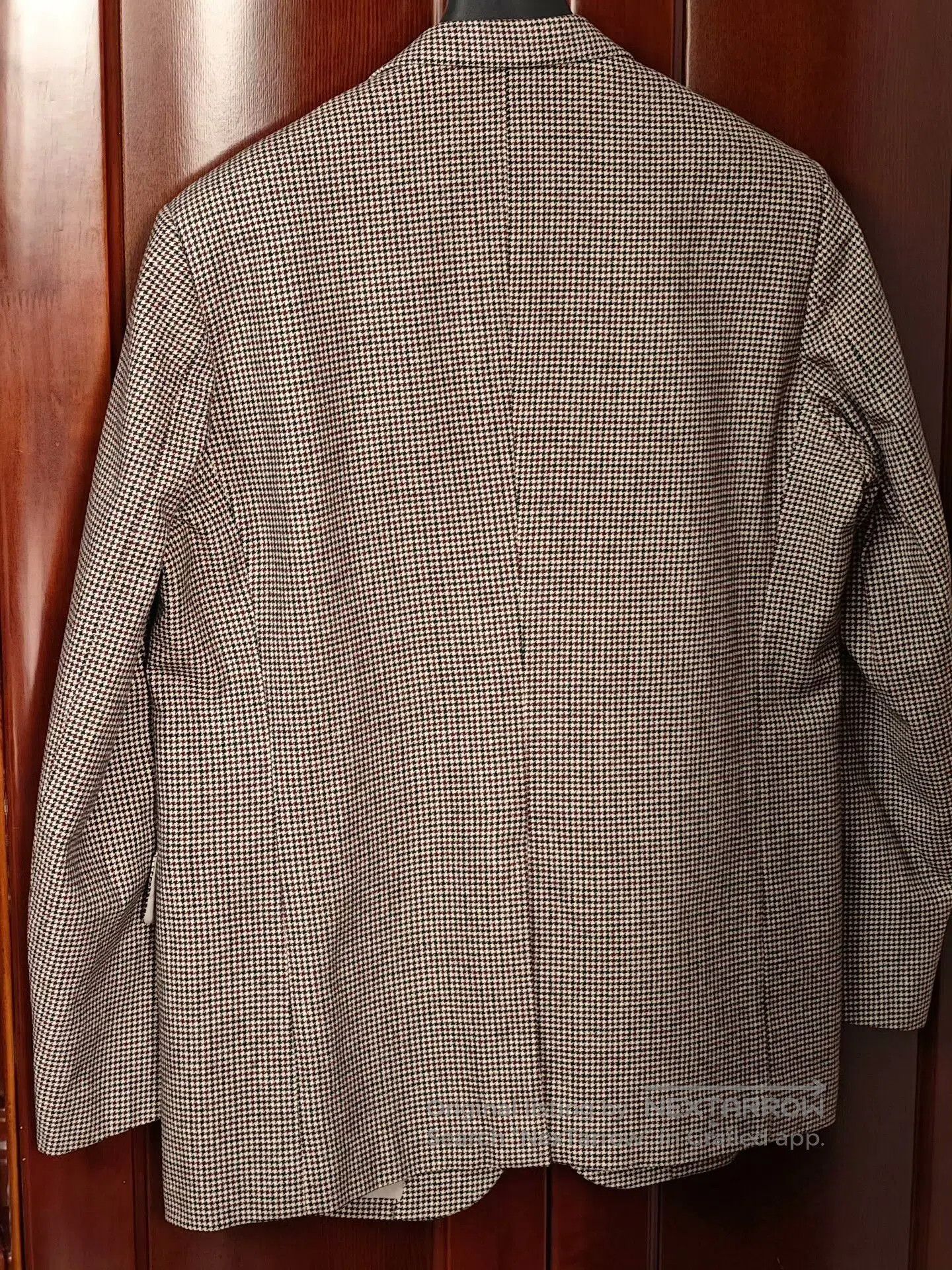 Japanese Brand Custom British Wool Blazer. Size US L / EU 52-54 / 3 - 8 Thumbnail