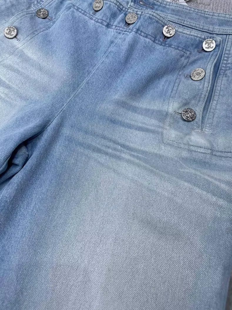 Chanel Chanel 24M early autumn beach series jeans 2504-Nextarrow Size 24" / US 00 / IT 34 - 4 Thumbnail