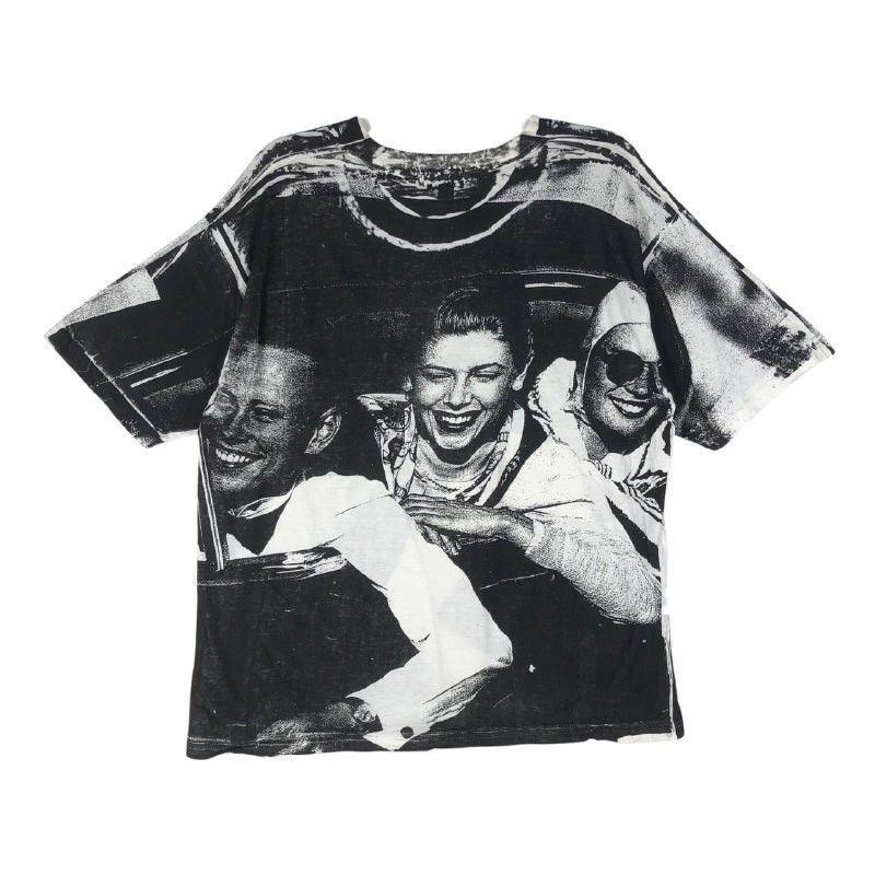 Vintage Funny Box Photoprint T-Shirt