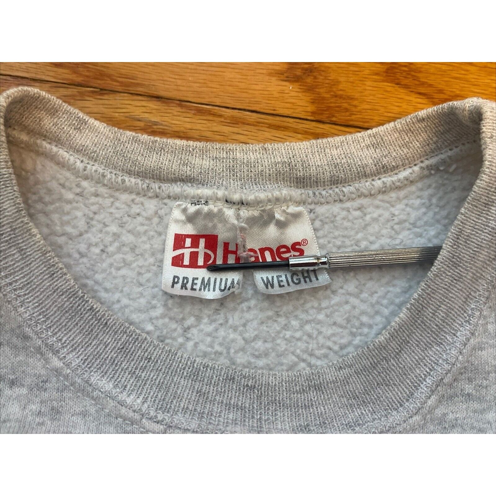 Hanes Vintage 80s 90s XL Penn State Volleyball Reverse Weave Sweat Size US XL / EU 56 / 4 - 4 Thumbnail