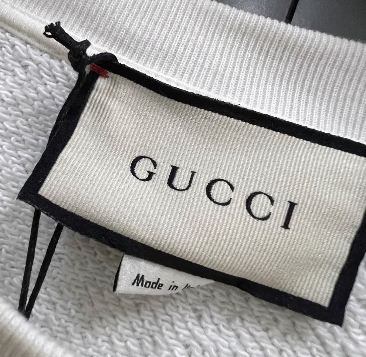 Gucci GUCCI Cherry GG Print Sweatshirt J41 Size US M / EU 48-50 / 2 - 3 Thumbnail