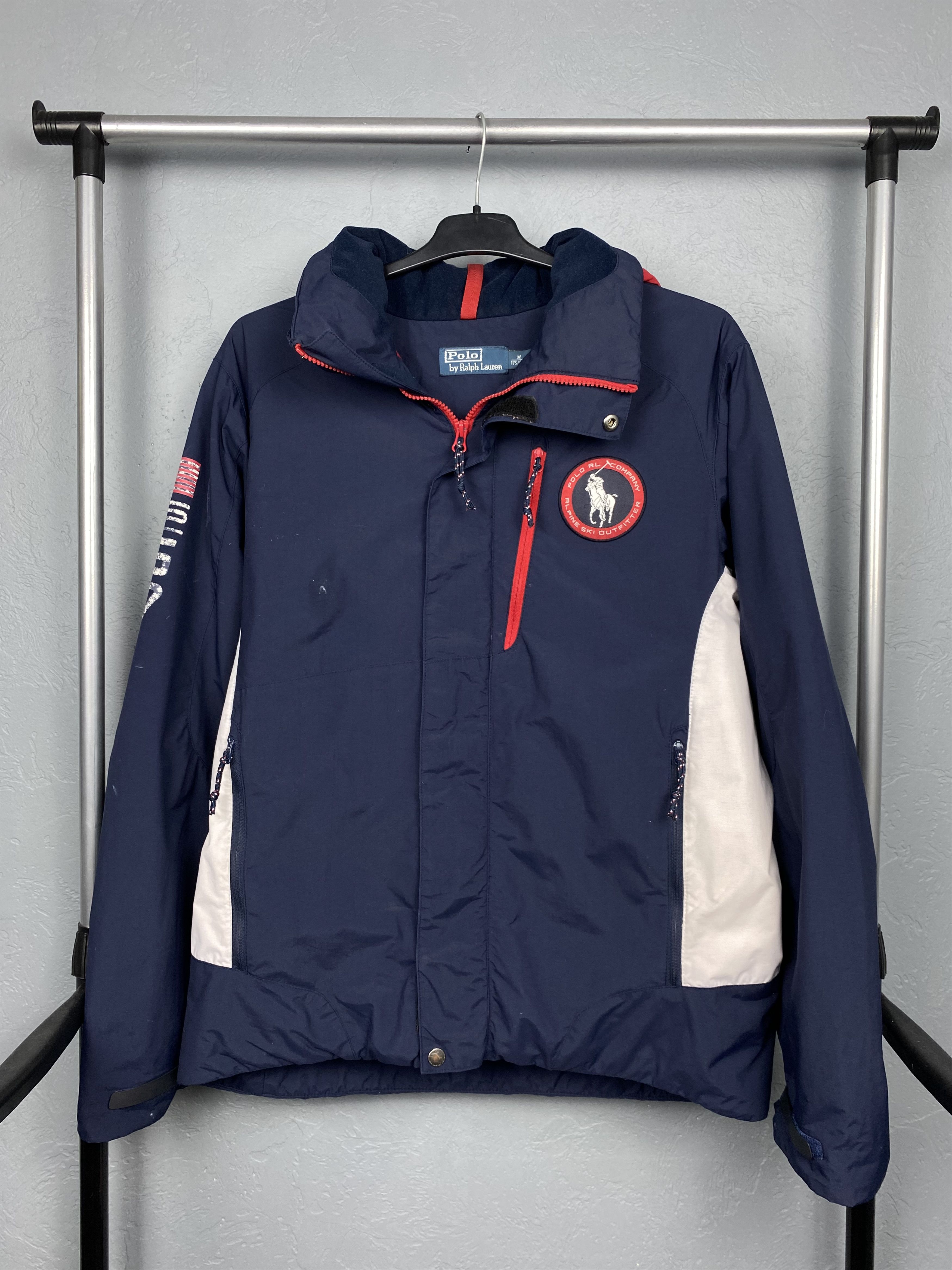 Polo Ralph Lauren × Ralph Lauren Polo Ralph Lauren Alpine Ski Outfitter Jacket Y2K Size US M / EU 48-50 / 2 - 1 Thumbnail