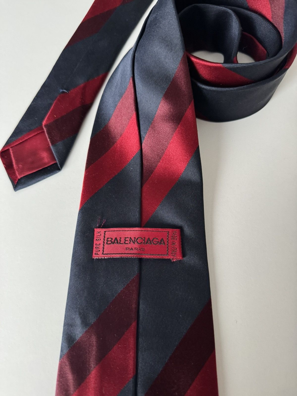 Balenciaga Balenciaga Vintage Tie Size ONE SIZE - 2 Thumbnail