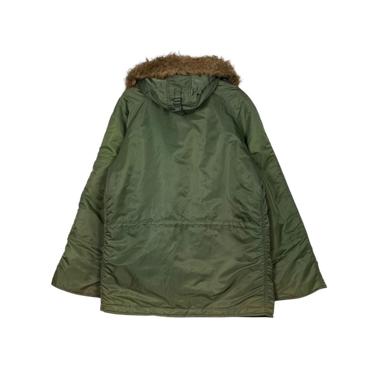 Alpha Industries Vintage ALPHA INDUSTRIES N3B Parka Jacket #2484-C111 Size US M / EU 48-50 / 2 - 7 Thumbnail