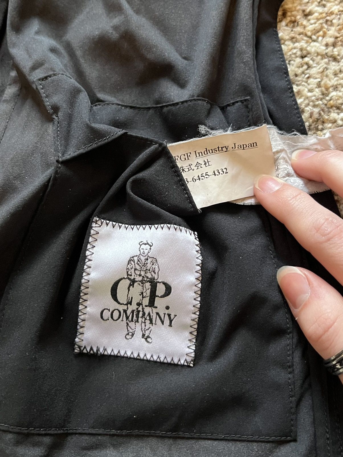 C.P. Company Black C.P. Company jacket Size US S / EU 44-46 / 1 - 5 Thumbnail