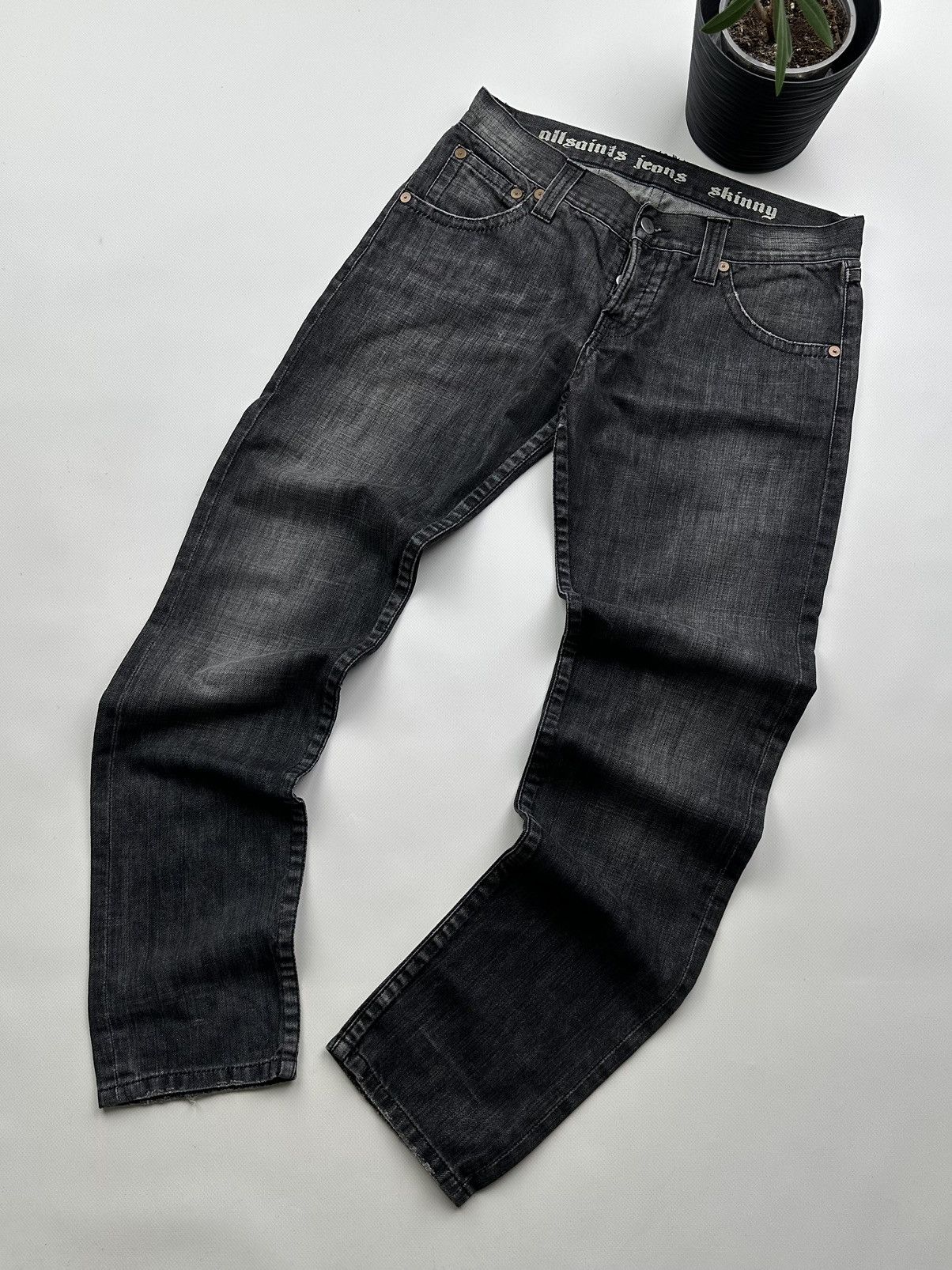 Allsaints Allsaints Jeans (165) Size US 32 / EU 48 - 1 Thumbnail