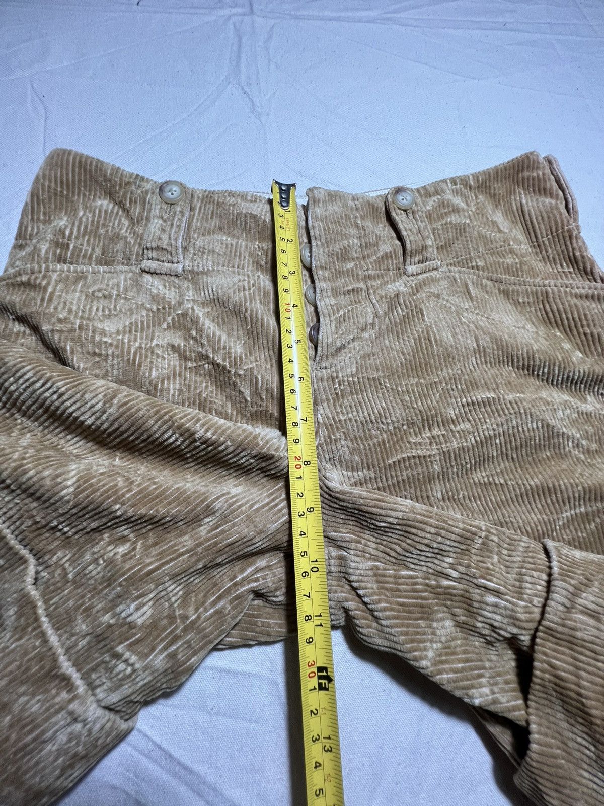 Ralph Lauren vintage Polo Ralph Lauren corduroy trousers Size US 30 / EU 46 - 9 Thumbnail