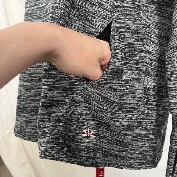 Other NWT Lukka Space Dye Hooded Pull Over Tunic in Grey size M Size M / US 6-8 / IT 42-44 - 6 Thumbnail