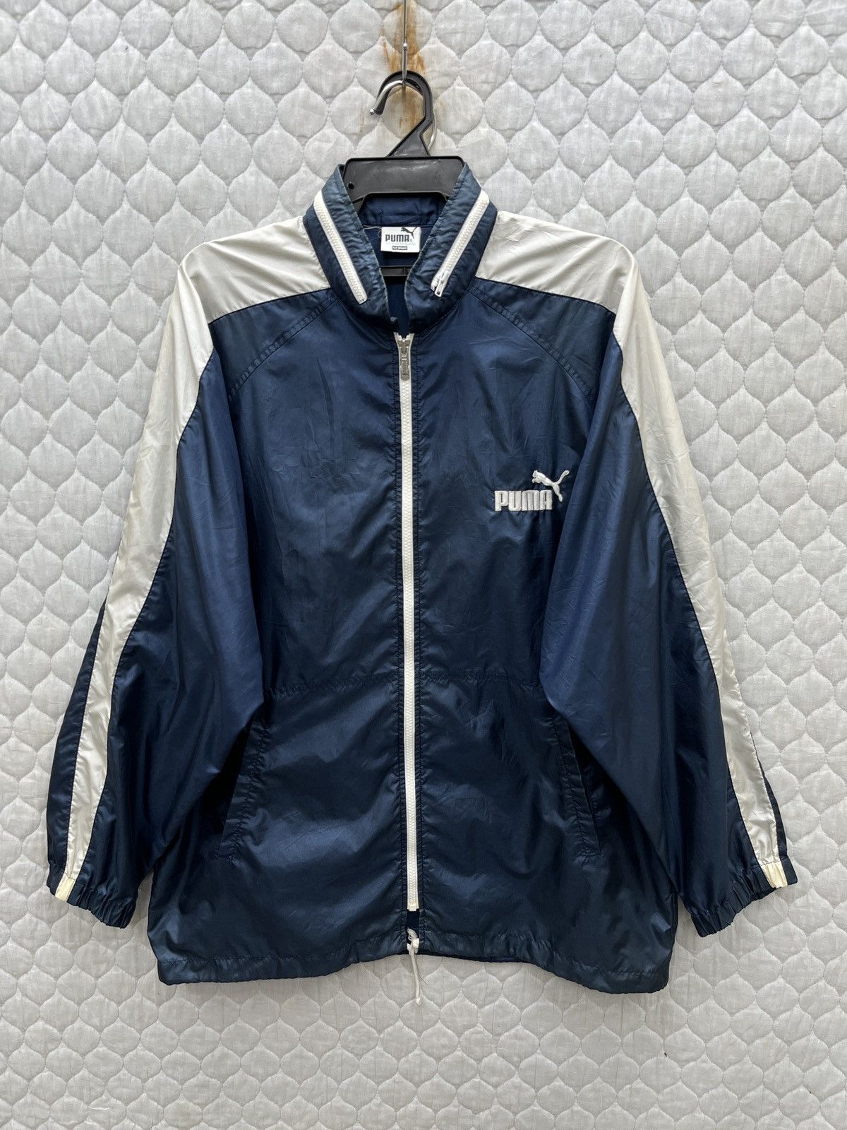 Puma × Vintage 🔥🔥🔥STEALS VTG PUMA LIGHT JACKET Size US L / EU 52-54 / 3 - 1 Thumbnail