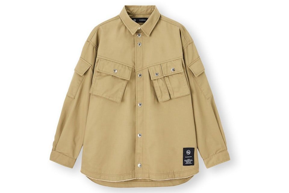 Gu x Undercover Jacket Army Military 💣💥