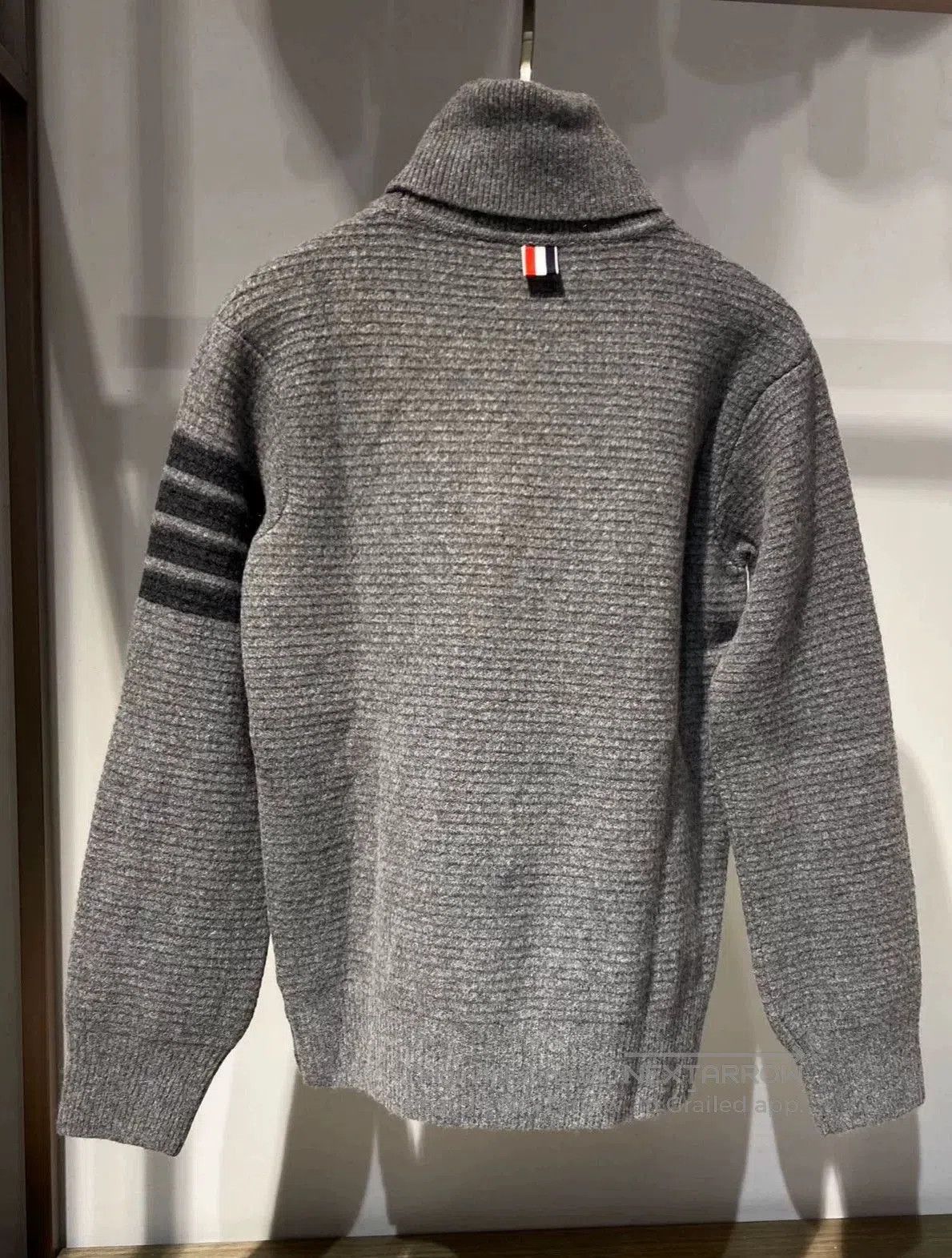 Thom Browne Thom Browne Cashmere Turtleneck Sweater. Size US M / EU 48-50 / 2 - 4 Thumbnail
