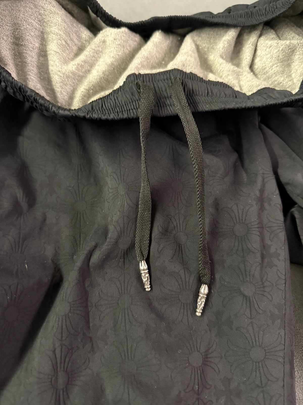 Chrome Hearts Chrome hearts Silver Button down track pants w/ size M Size US 30 / EU 46 - 11 Thumbnail