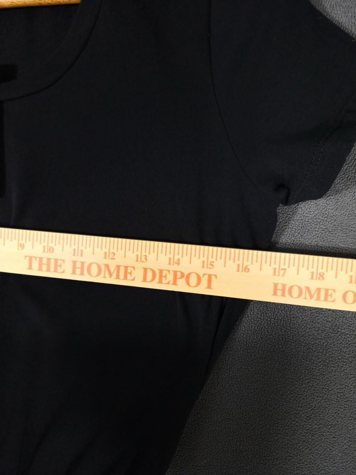 Other Allison Joy Rosie Scrunch Dress Black NWT Evereve Ruched Size S / US 4 / IT 40 - 5 Thumbnail
