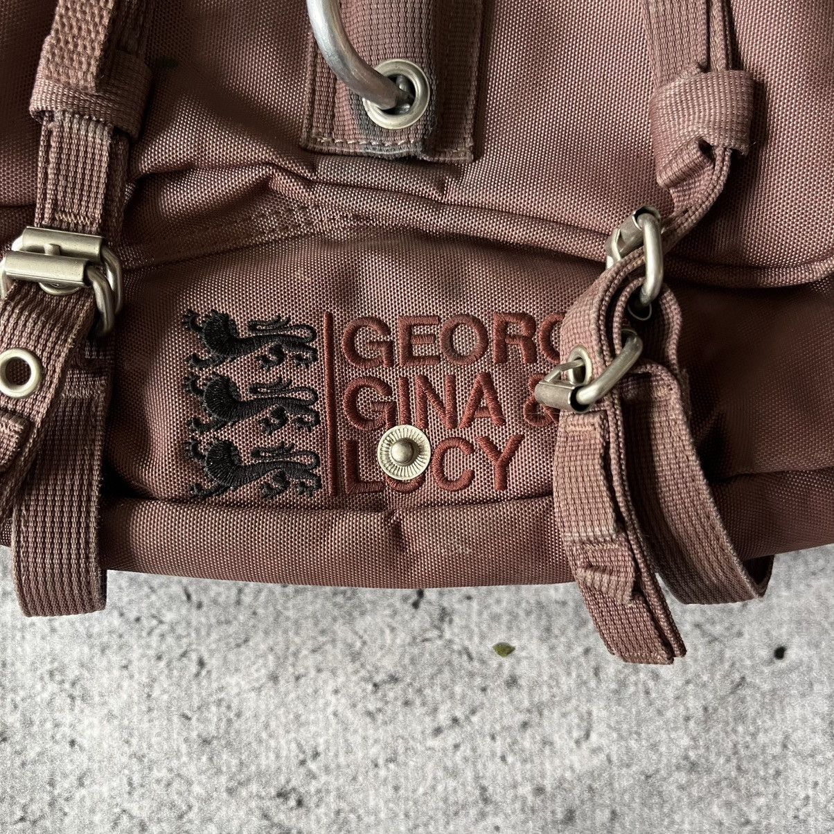 Vintage George Gina & Lucy GGL mos cowgirl bag vintage goth y2k emo Size ONE SIZE - 7 Thumbnail