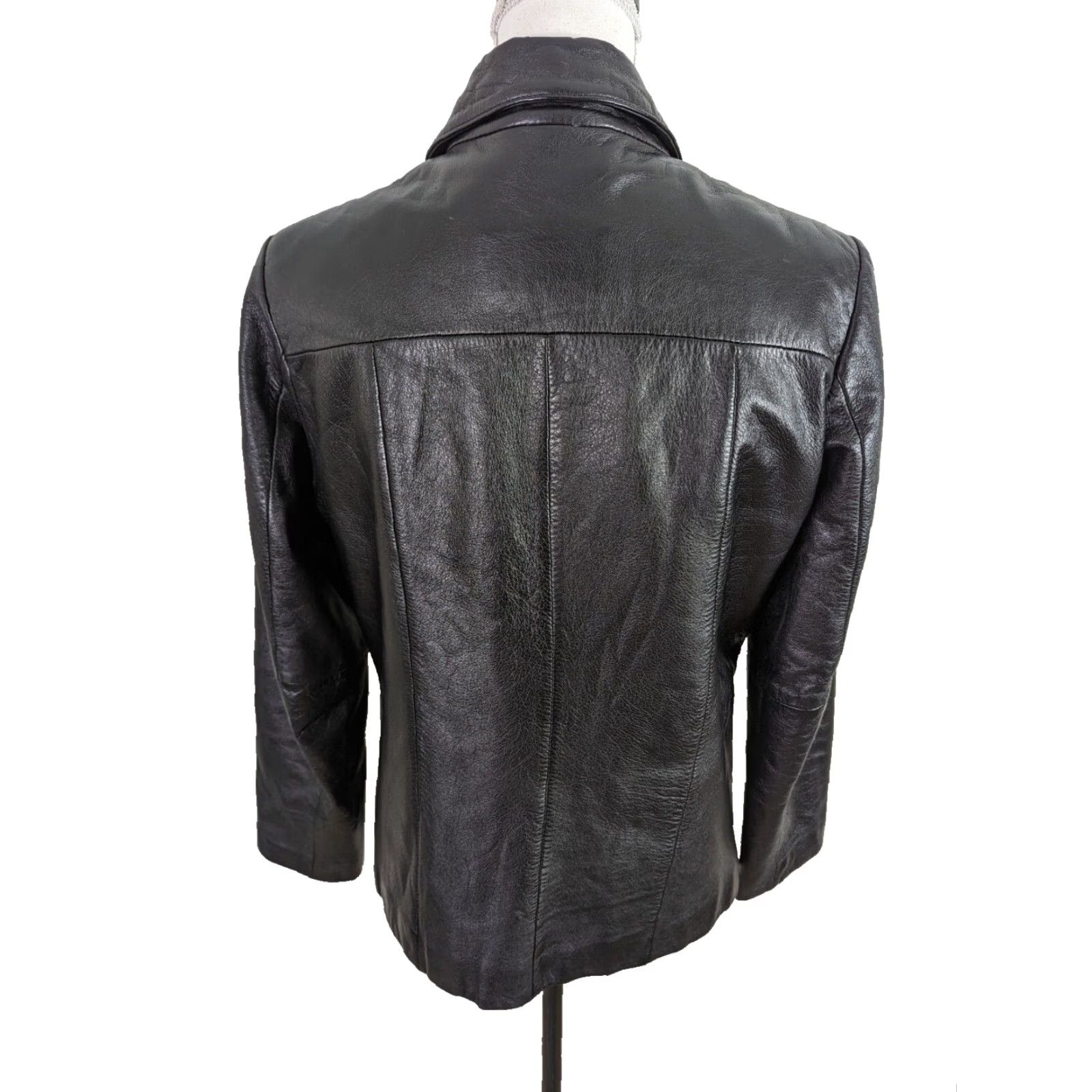 Vintage VINTAGE Wilsons Leather Jacket Size M / US 6-8 / IT 42-44 - 3 Thumbnail