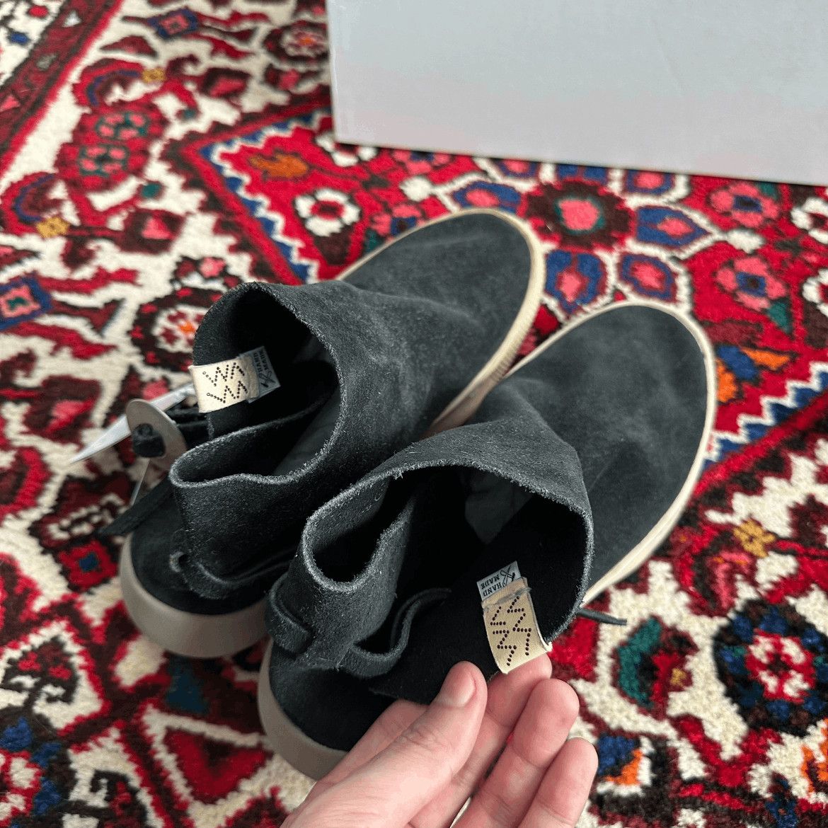 Visvim Visvim GILA MOC MID II - FOLK Sneaker-2505 Size US 9 / EU 42 - 5 Thumbnail