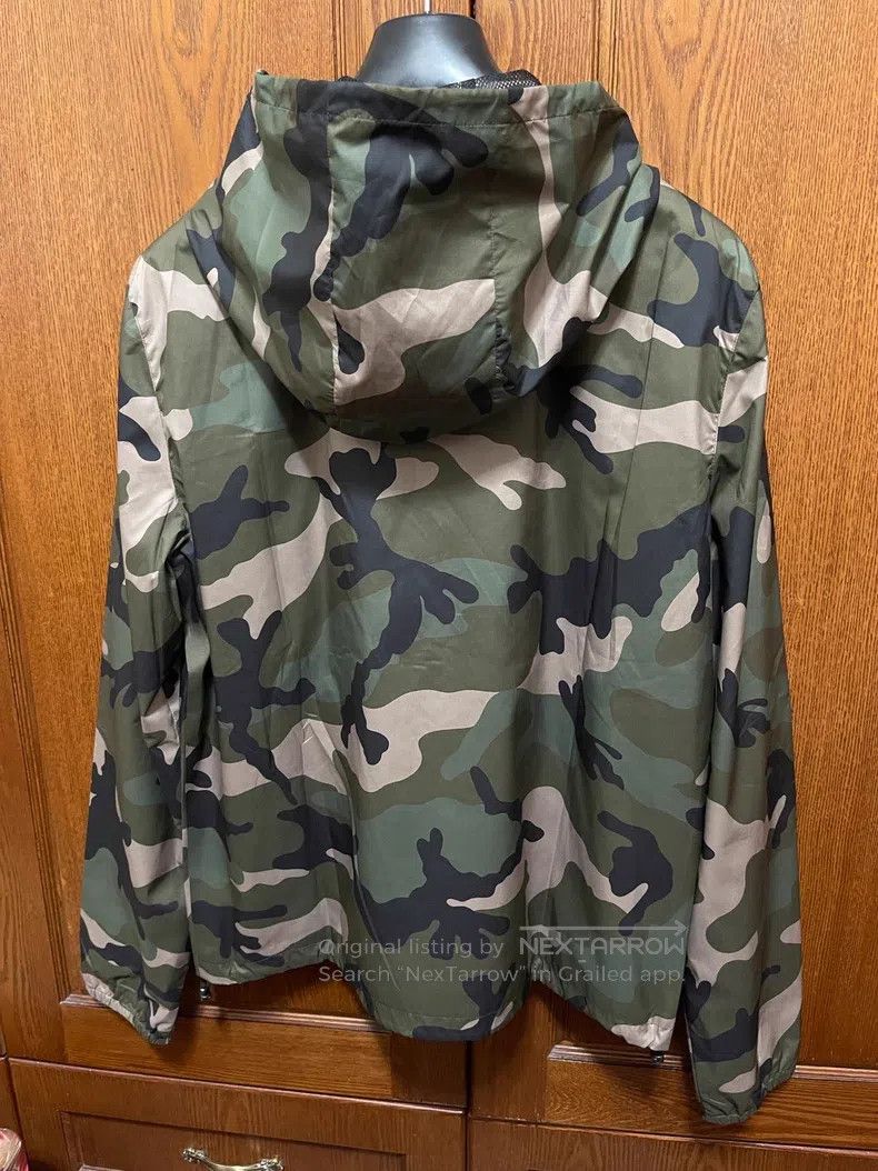Valentino Valentino Camouflage hooded jacket Size US L / EU 52-54 / 3 - 3 Thumbnail