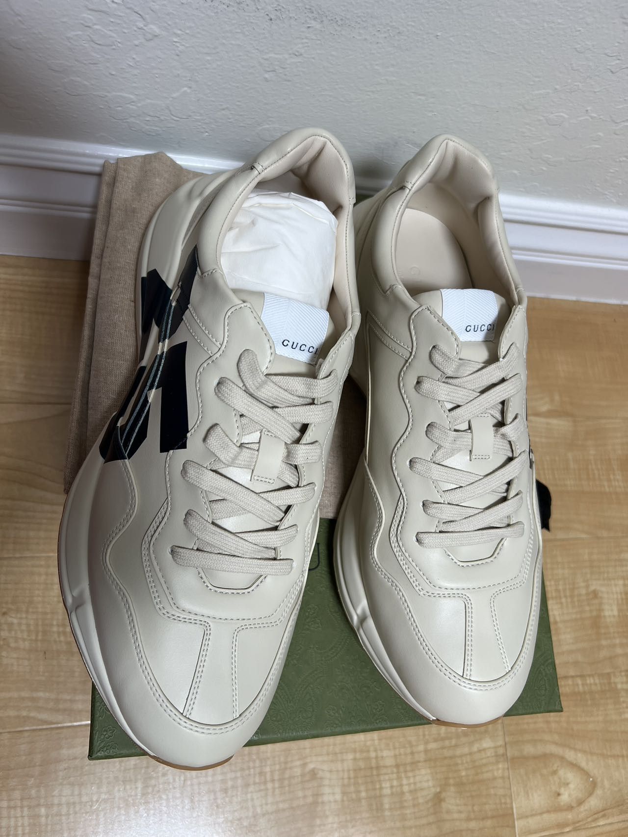 Gucci Gucci Rython 25 Size US 13 / EU 46 - 6 Thumbnail