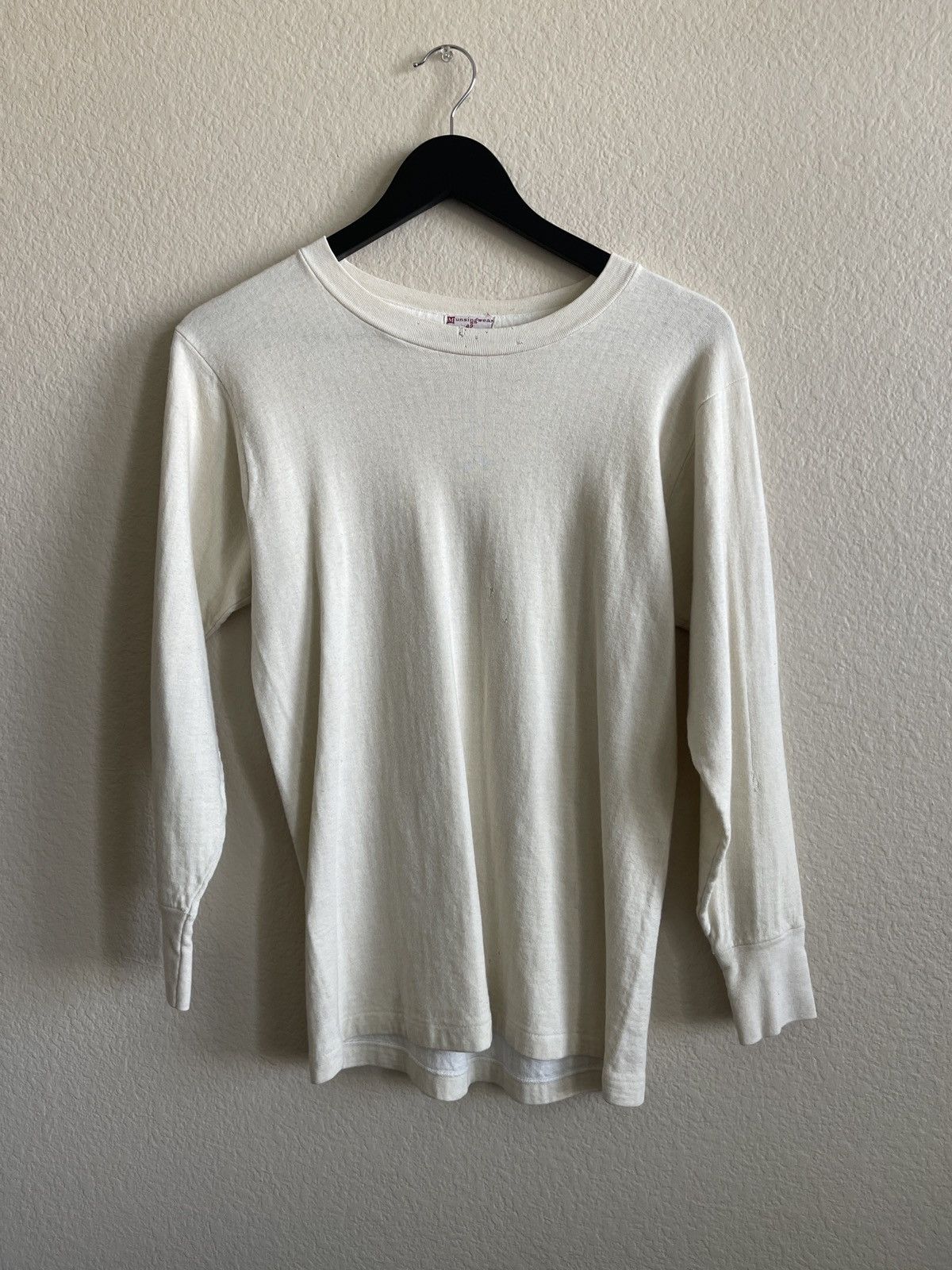 Sears × Vintage 1960s Munsingwear Thermal Size US XS / EU 42 / 0 - 1 Thumbnail