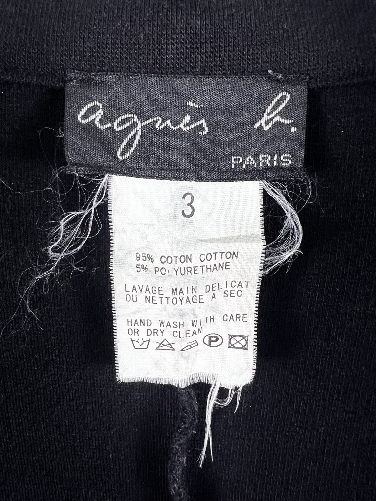 agnes b. 🔥 Agnes B Paris Soft Cotton Jacket Size S / US 4 / IT 40 - 7 Thumbnail