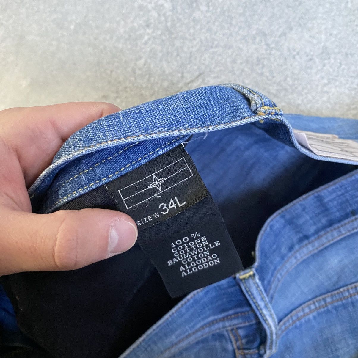 Stone Island Vintage Stone Island Jeans Size US 34 / EU 50 - 13 Thumbnail