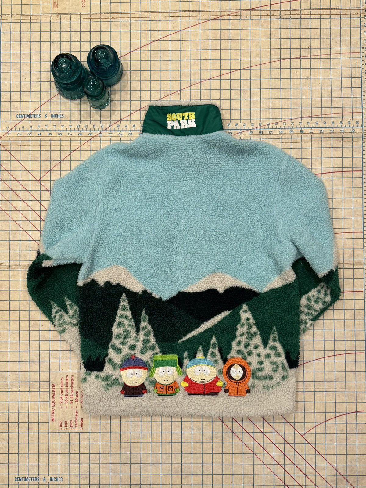 H&M H&M South Park Fleece Full Zip Jacket Size Small Limited Edi Size US S / EU 44-46 / 1 - 9 Thumbnail