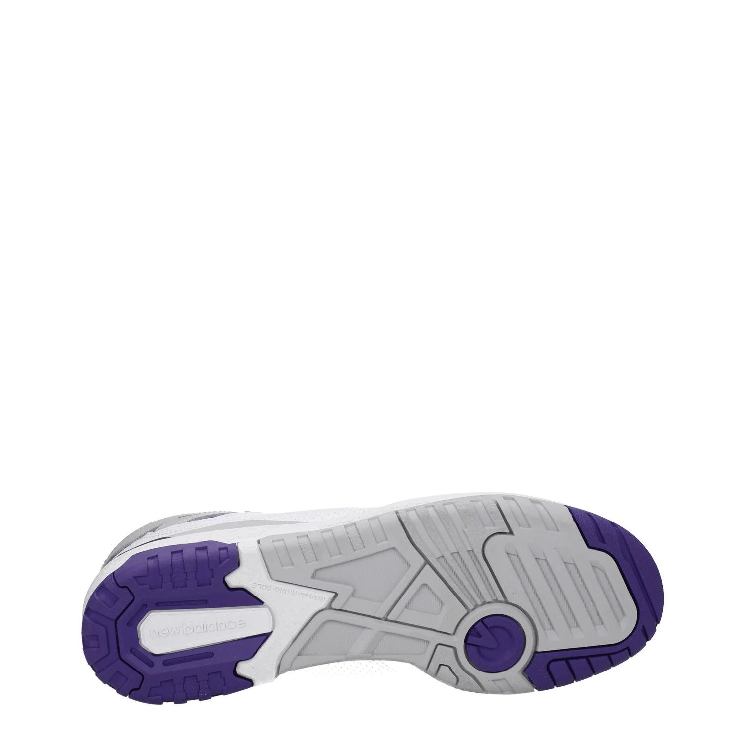 New Balance ob1o1e0925 Leather Hi-Top Sneakers in White/Violet Size US 10 / EU 43 - 5 Thumbnail