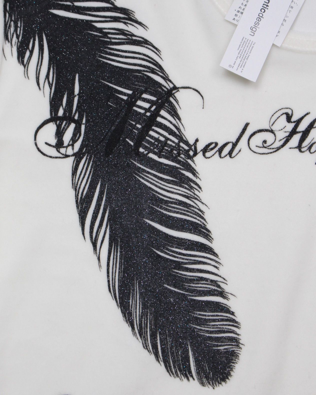 semanticdesign 2000S SEMANTICDESIGN “DAYBREAK HILL” FEATHER ART LONG SLEEVE Size US L / EU 52-54 / 3 - 4 Thumbnail