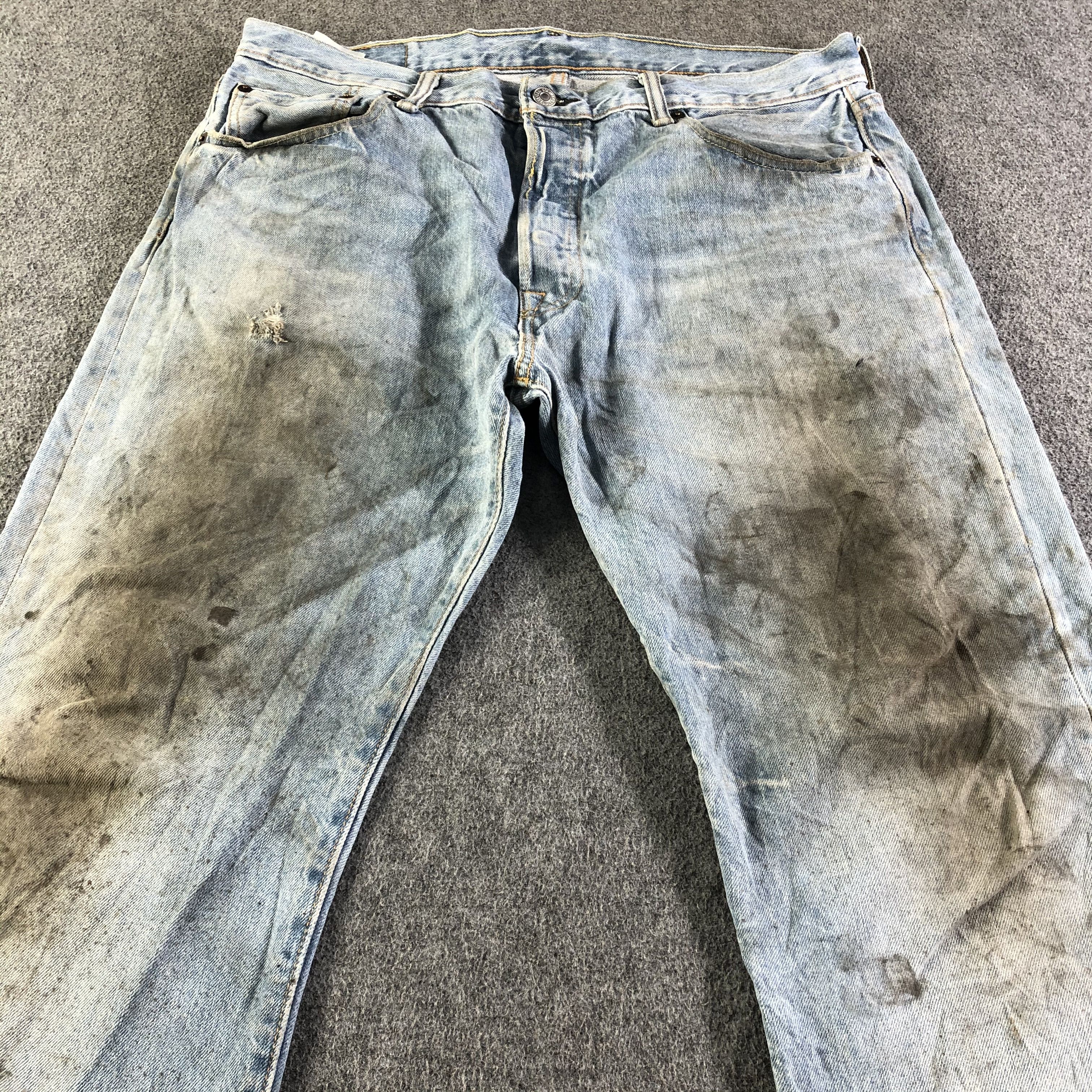 Levi's Vintage Levis 501 Jeans-J4369 Size US 35 - 3 Thumbnail