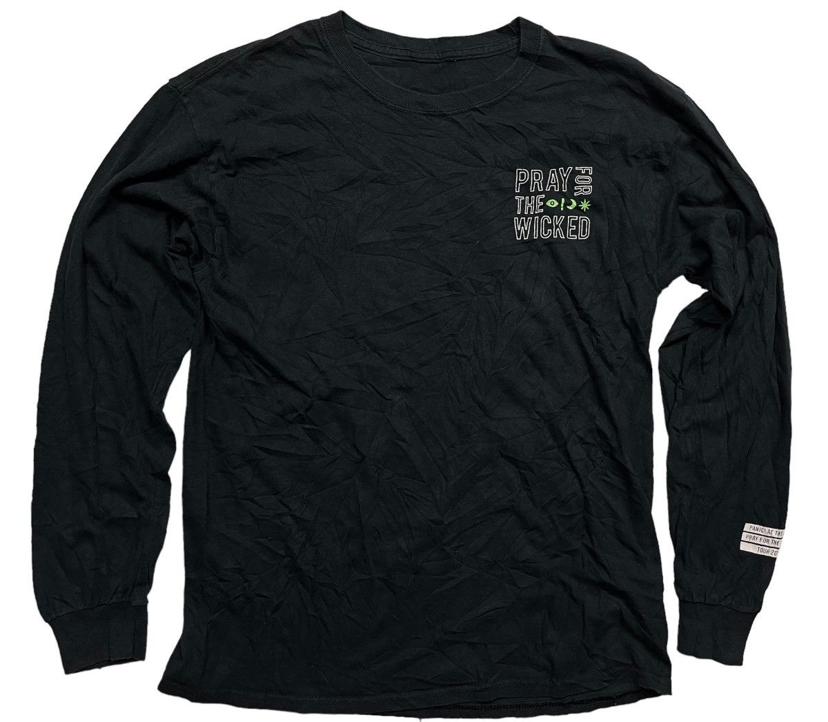 Band Tees Panic At The Disco Pray For The Wicked Tour 2019 Size US M / EU 48-50 / 2 - 2 Thumbnail