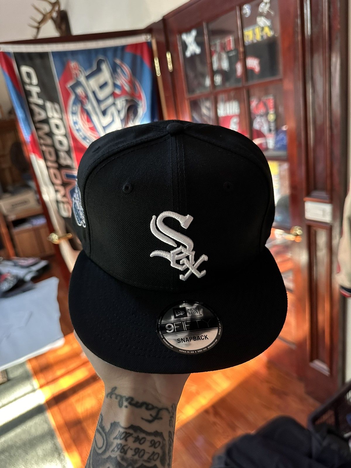 9Fifty White Sox Stripes Cap by New Era - 44,95 €