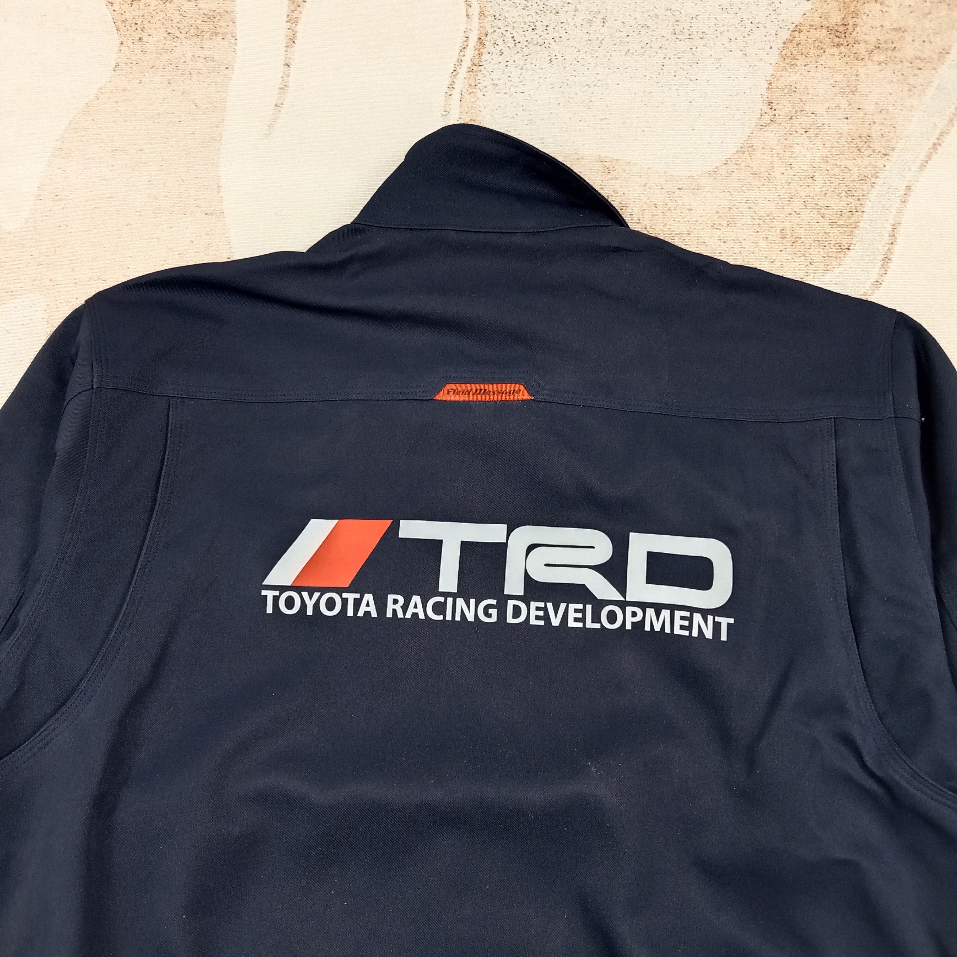 Japanese Brand TRD Toyota Japanese Racing Team Custom Jacket C284N17 Size US M / EU 48-50 / 2 - 2 Thumbnail