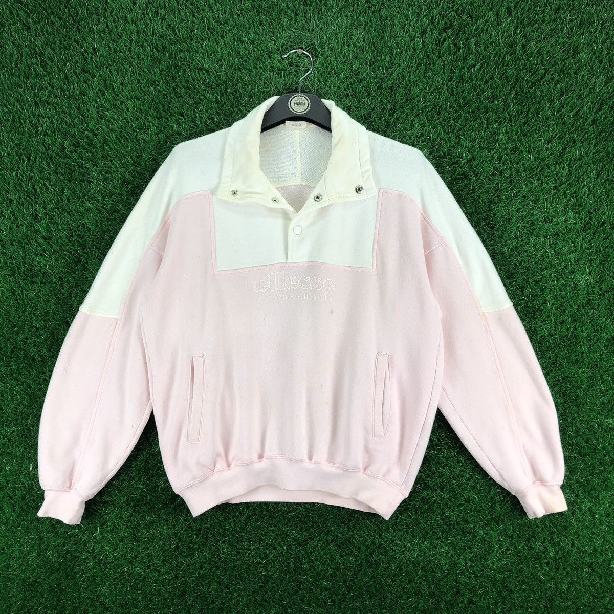 Ellesse Vintage 90's Ellese Sweatshirt Size M / US 6-8 / IT 42-44 - 1 Thumbnail