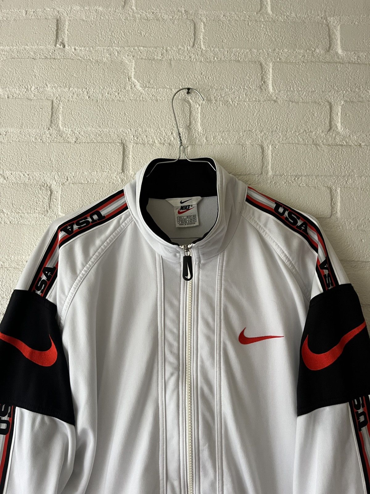 Nike Nike vintage track zip-hoodie y2k Size US L / EU 52-54 / 3 - 8 Thumbnail