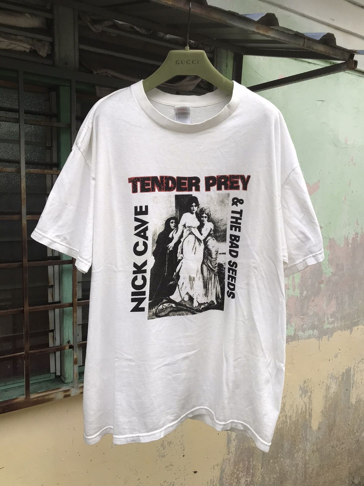 Band Tees × Vintage Vintage Nick Cave and The Bad Seed Size US XL / EU 56 / 4 - 1 Thumbnail