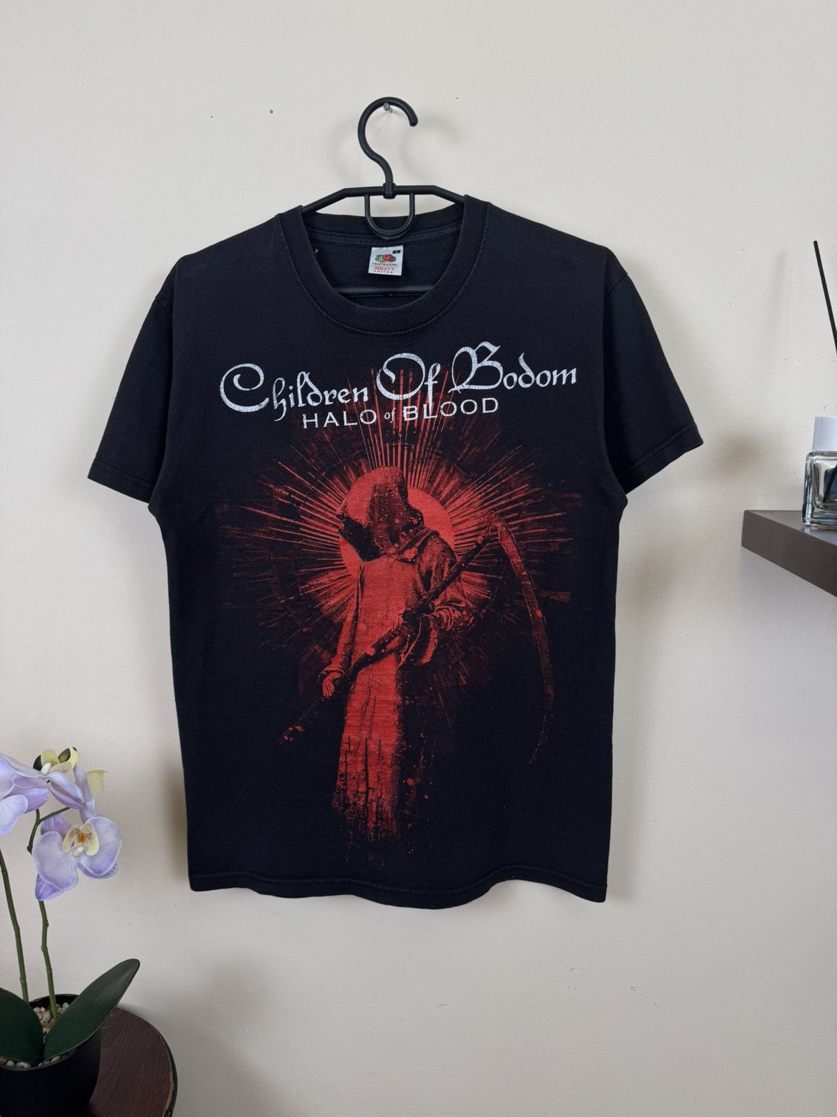 Other Vintage Children of Bodom T shirt 00s Halo of Blood M Metal Size US M / EU 48-50 / 2 - 9 Thumbnail