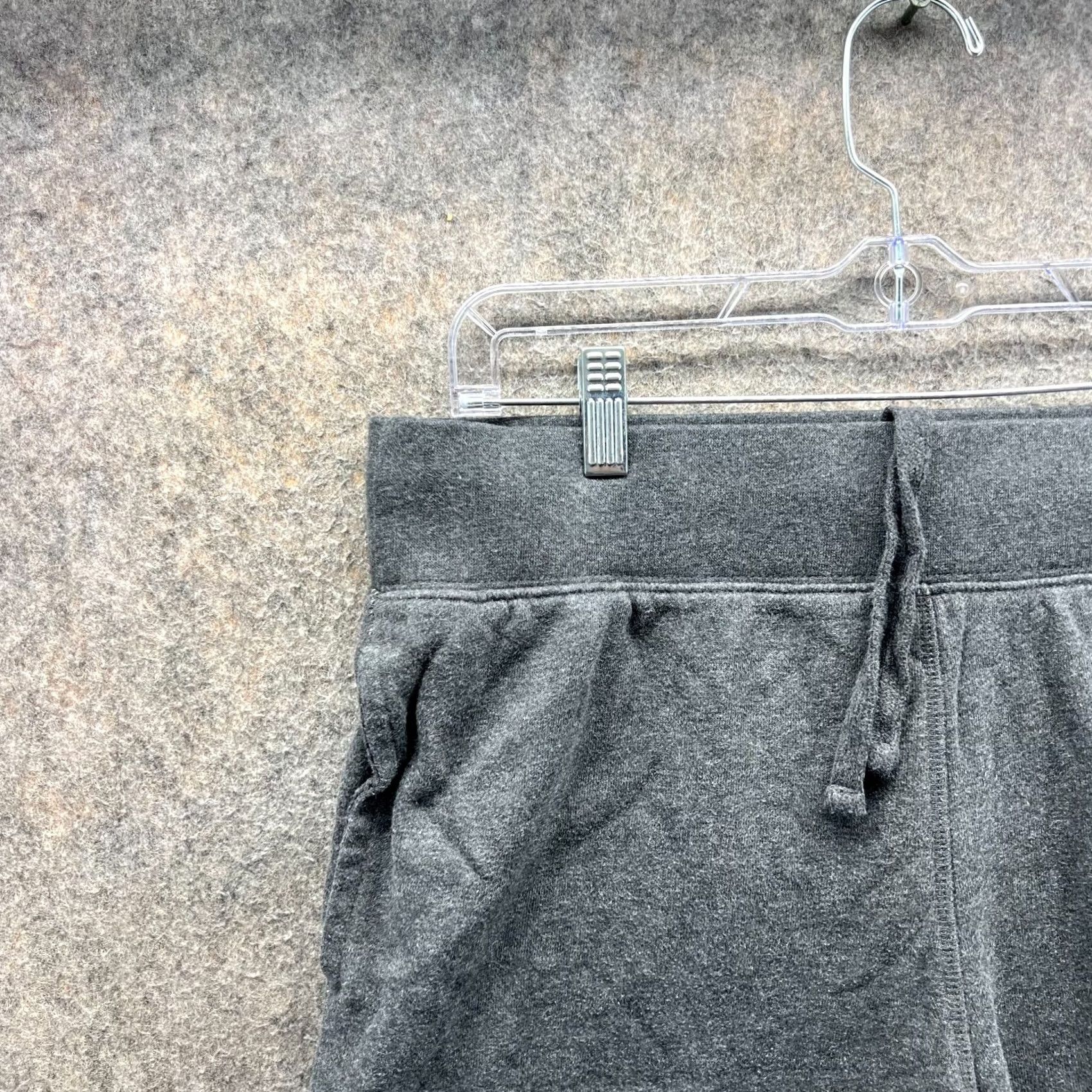 Champion VINTAGE Champion Shorts Mens Large Gray Fleece Drawstring Pocket Athletic Y2K Size US 33 - 6 Thumbnail