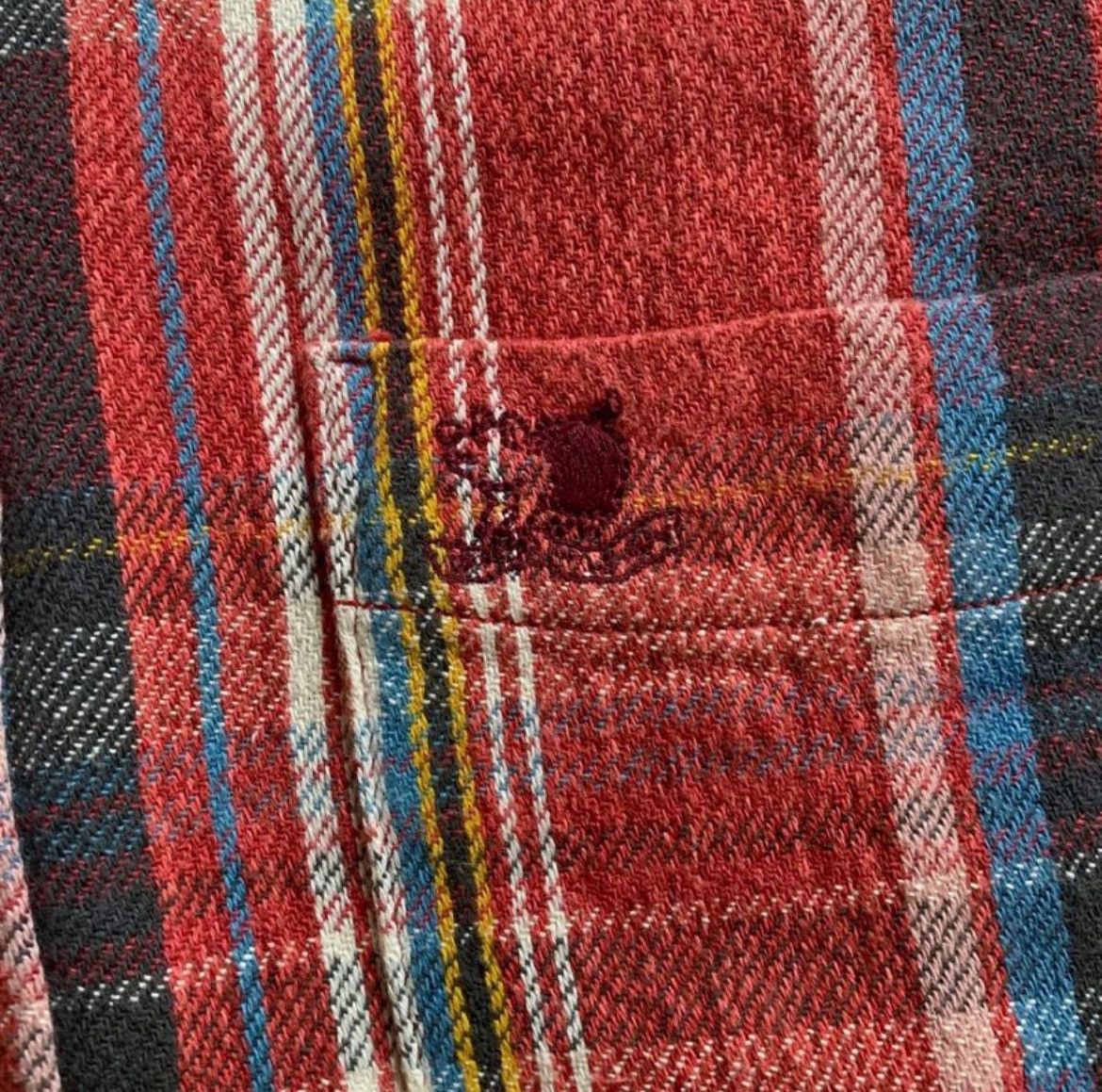 Studio D'Artisan Studio D’artisan Flanel Button Down Shirt Size US M / EU 48-50 / 2 - 3 Thumbnail