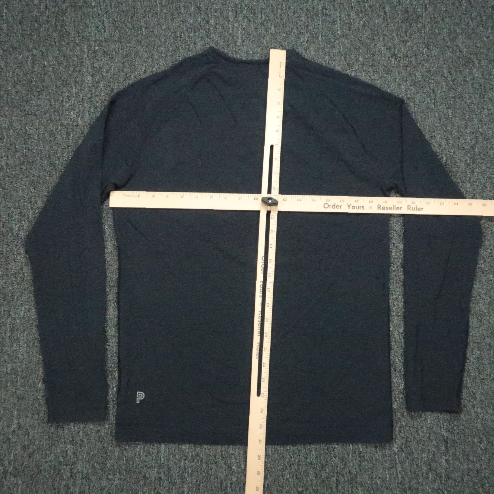 Vintage Public Rec Henley Shirt Mens Small Blue Long Sleeve Casual Top Cotton Blend Size US S / EU 44-46 / 1 - 7 Thumbnail