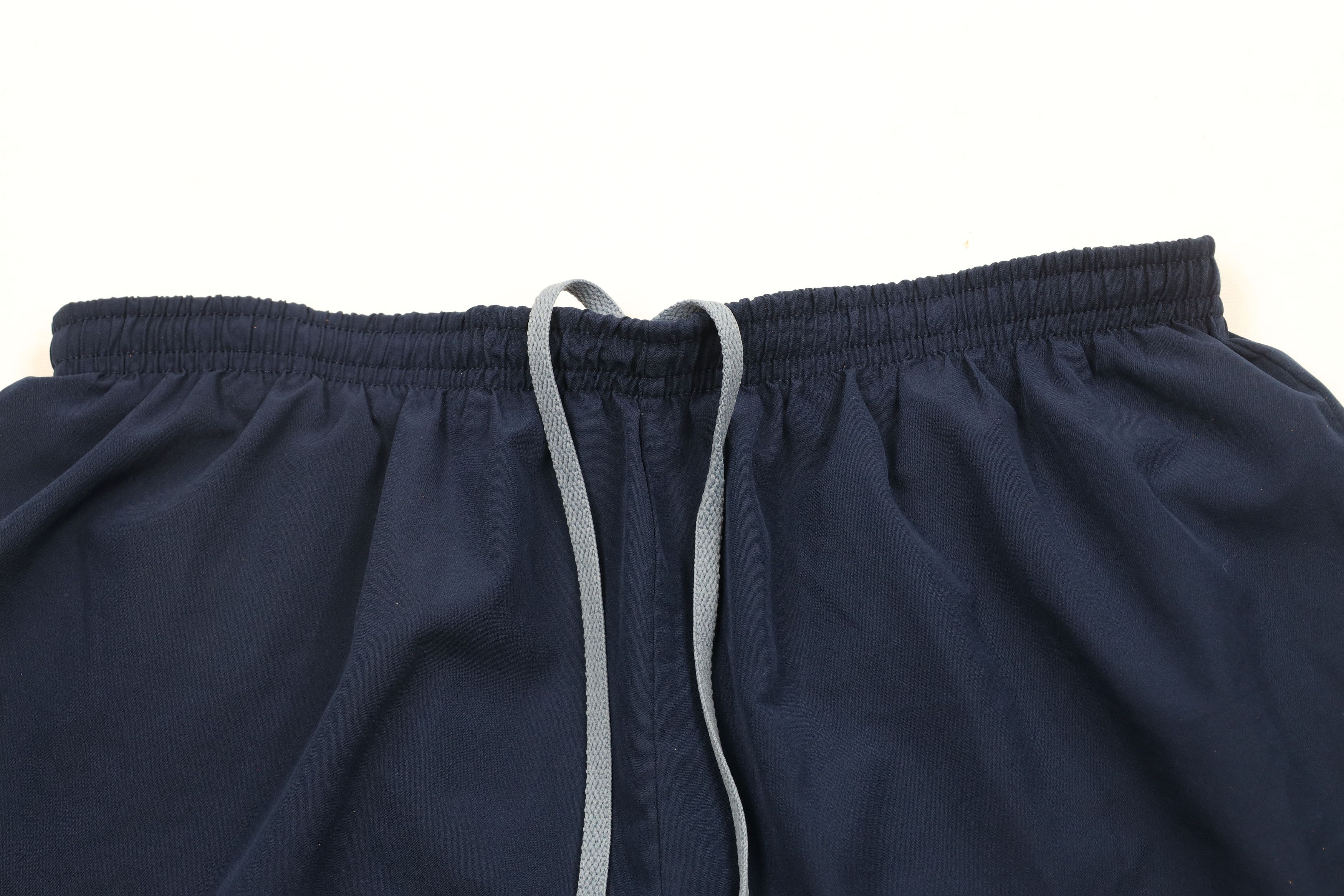 Asics × Vintage Vintage 90s Ascis Reflective Lined Running Jogging Shorts Size US 34 / EU 50 - 2 Thumbnail