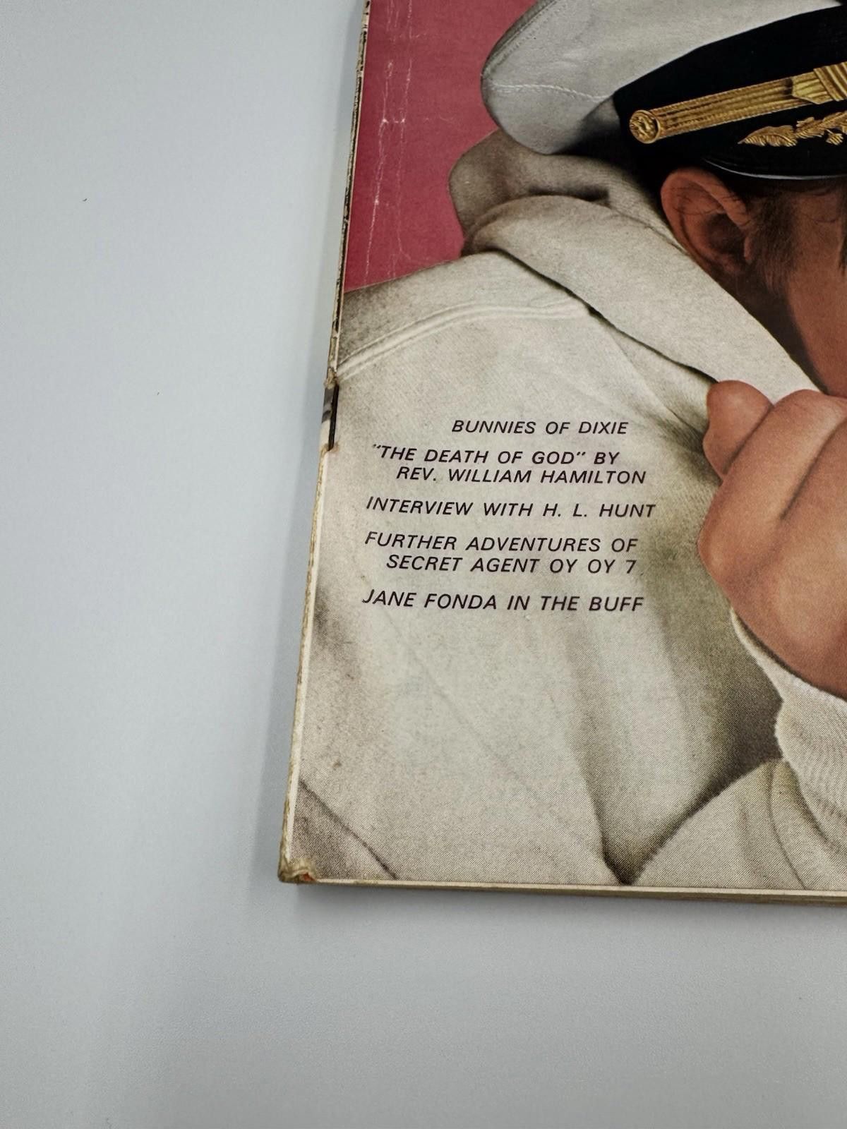 Playboy Vintage Playboy Magazine Issue August 1966 Entertainment Men Size ONE SIZE - 2 Thumbnail