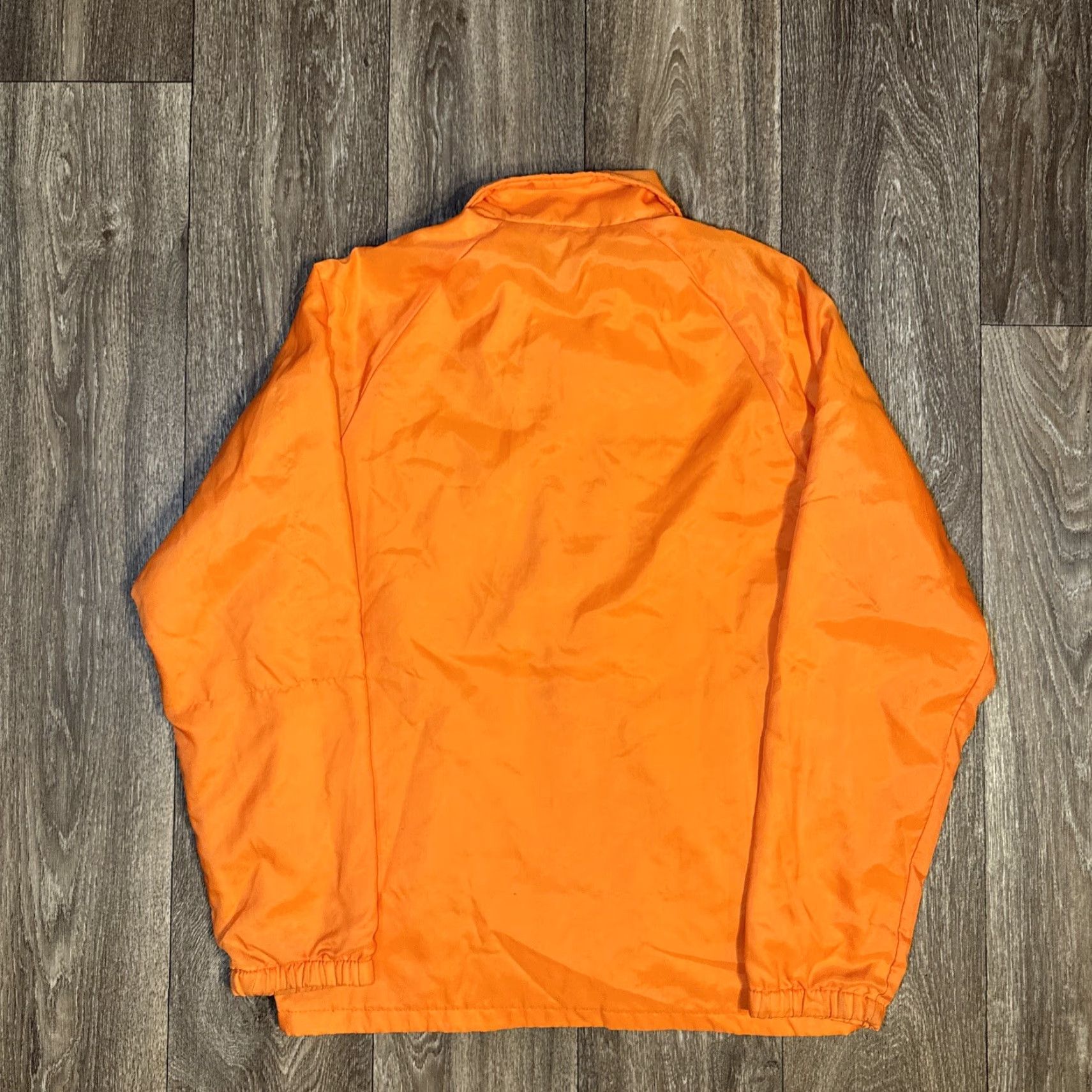 NCAA VINTAGE Fighting Florida Gators Windbreaker Jacket NCAA Nylon Orange 90s M Men Shirt? Size US M / EU 48-50 / 2 - 7 Thumbnail