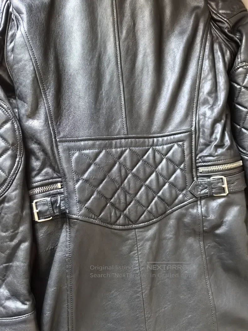 Givenchy Givenchy Long leather coat Size US M / EU 48-50 / 2 - 3 Thumbnail