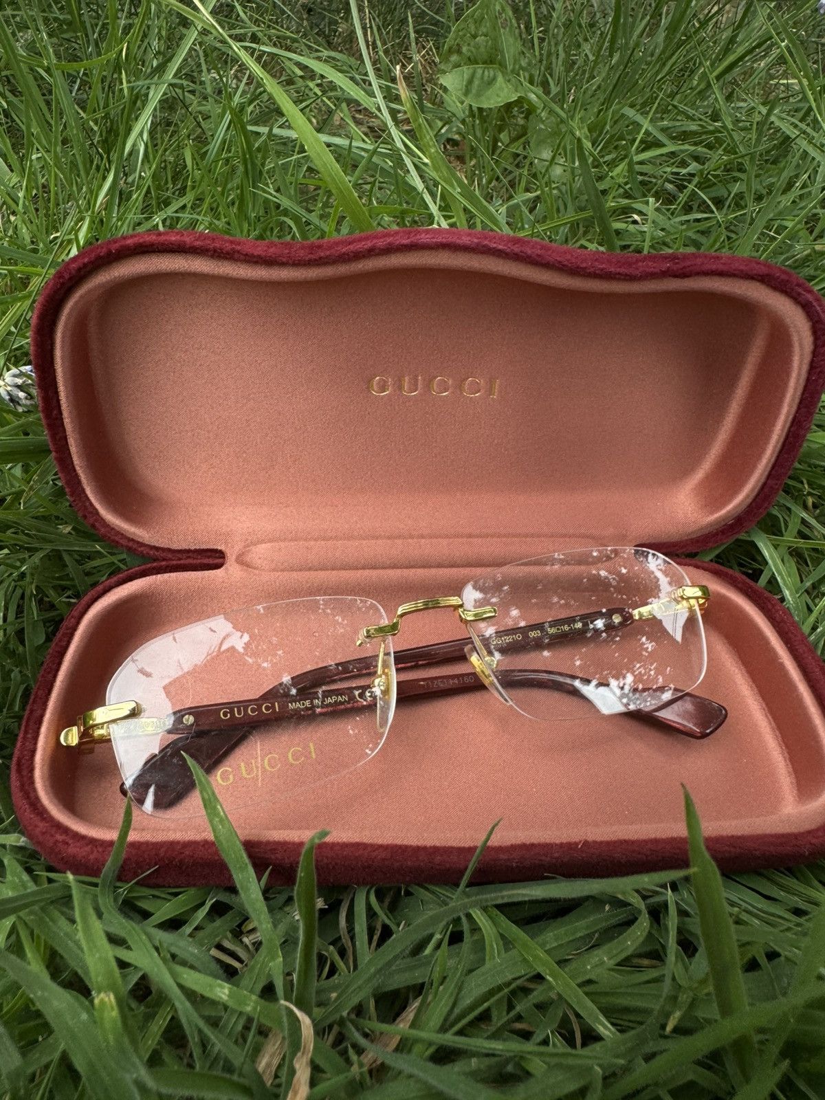 Gucci Gucci Made in Japan Luxury glasses Size ONE SIZE - 12 Thumbnail
