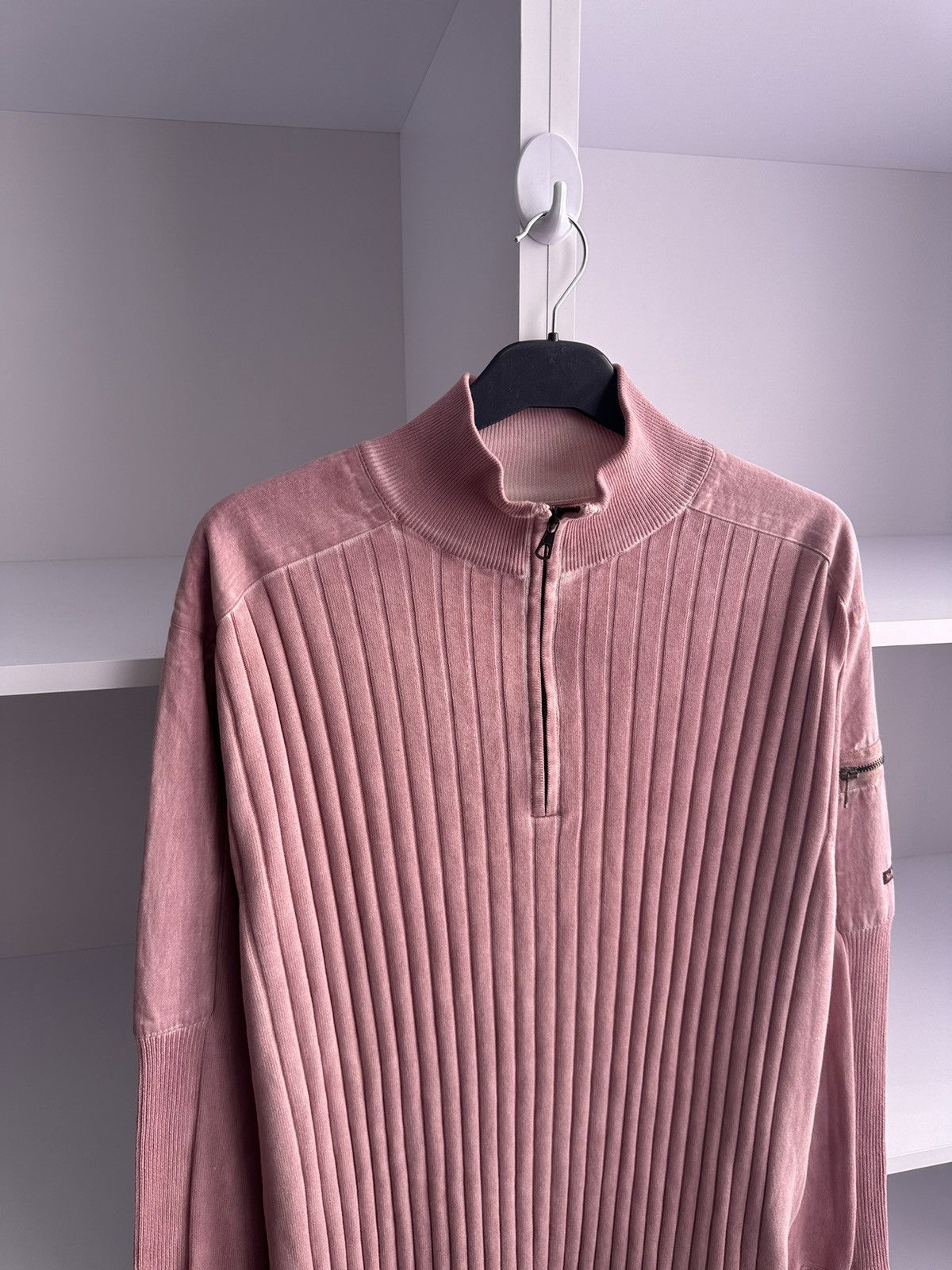 Diesel Vintage Diesel Ribbed Knit Sweater Size US L / EU 52-54 / 3 - 7 Thumbnail