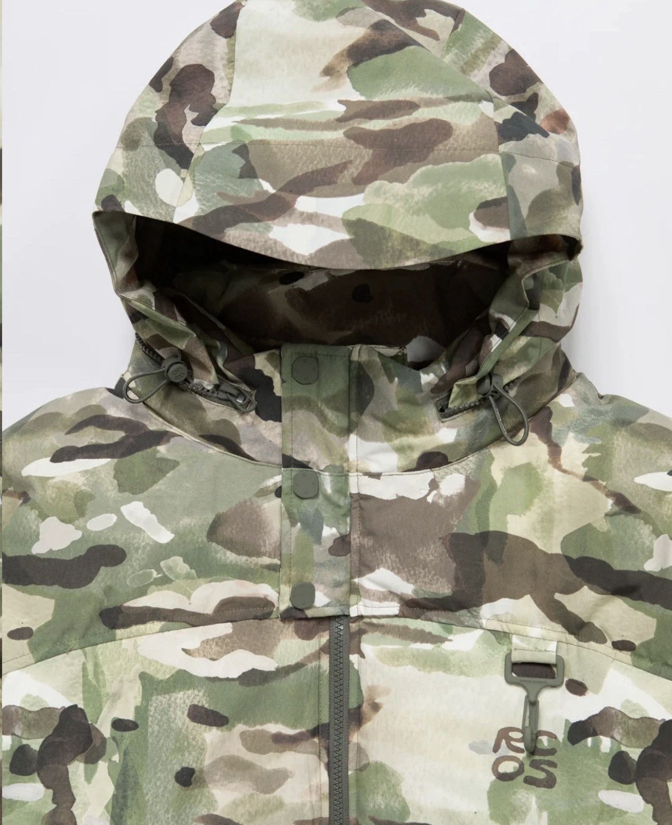 Reese Cooper Reese Cooper Outdoor Supply Camo Puffer Jacket Size US S / EU 44-46 / 1 - 5 Thumbnail