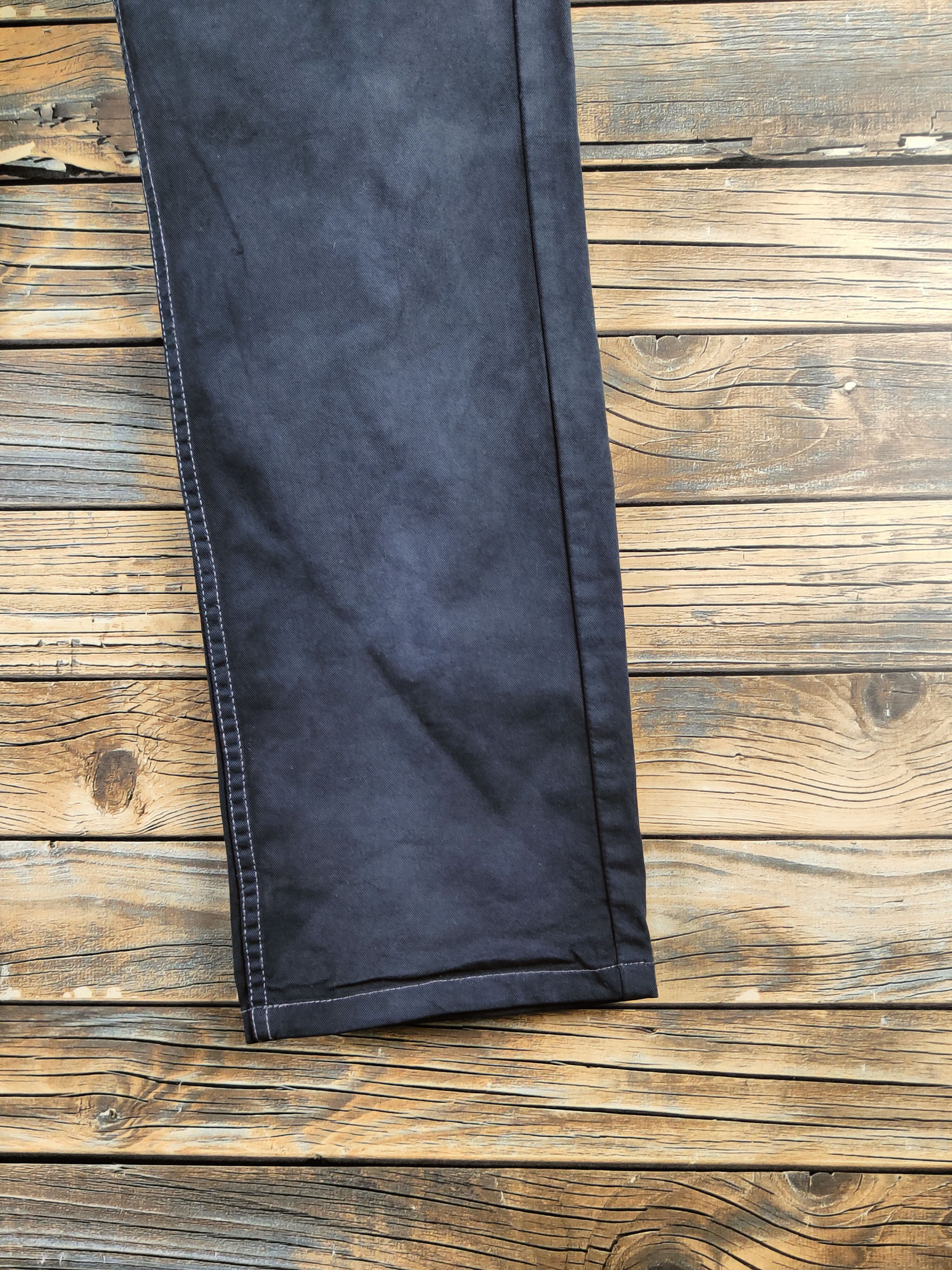 Japanese Brand DL Uniqlo Black Multipocket Cargo Pants #46-626 Size 30" / US 8 / IT 44 - 6 Thumbnail